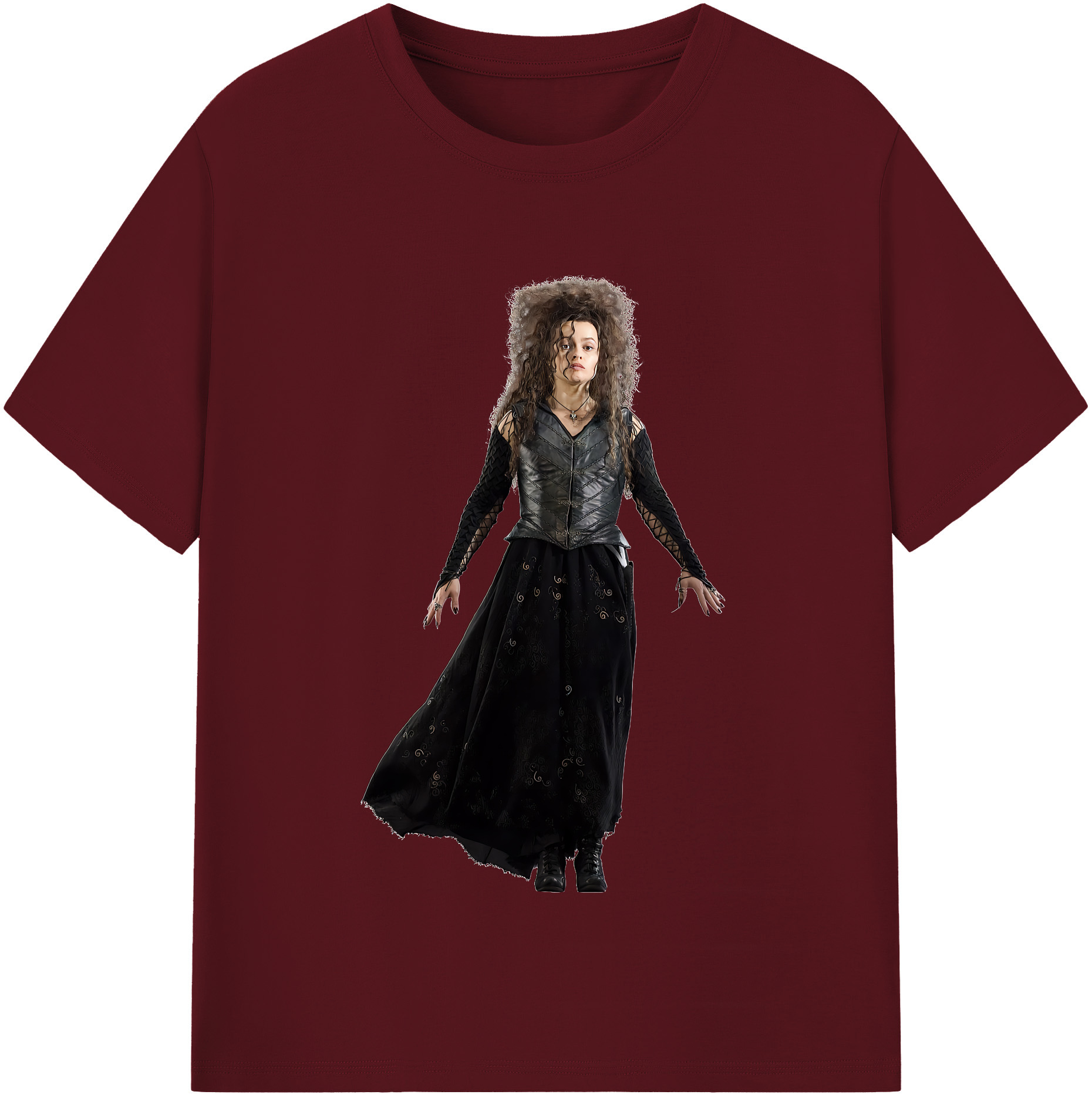 （画像用） Harry Potter ハリー・ポッターシリーズ 綿100％半袖Tシャツ（フロントプリント）